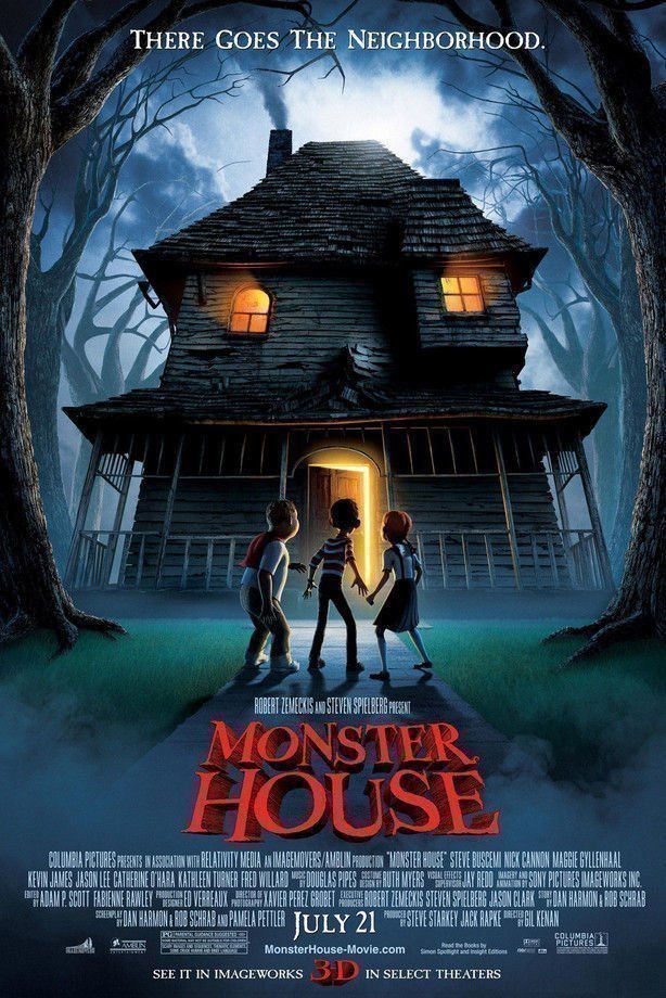 Monster House - Poster Monster House - Poster