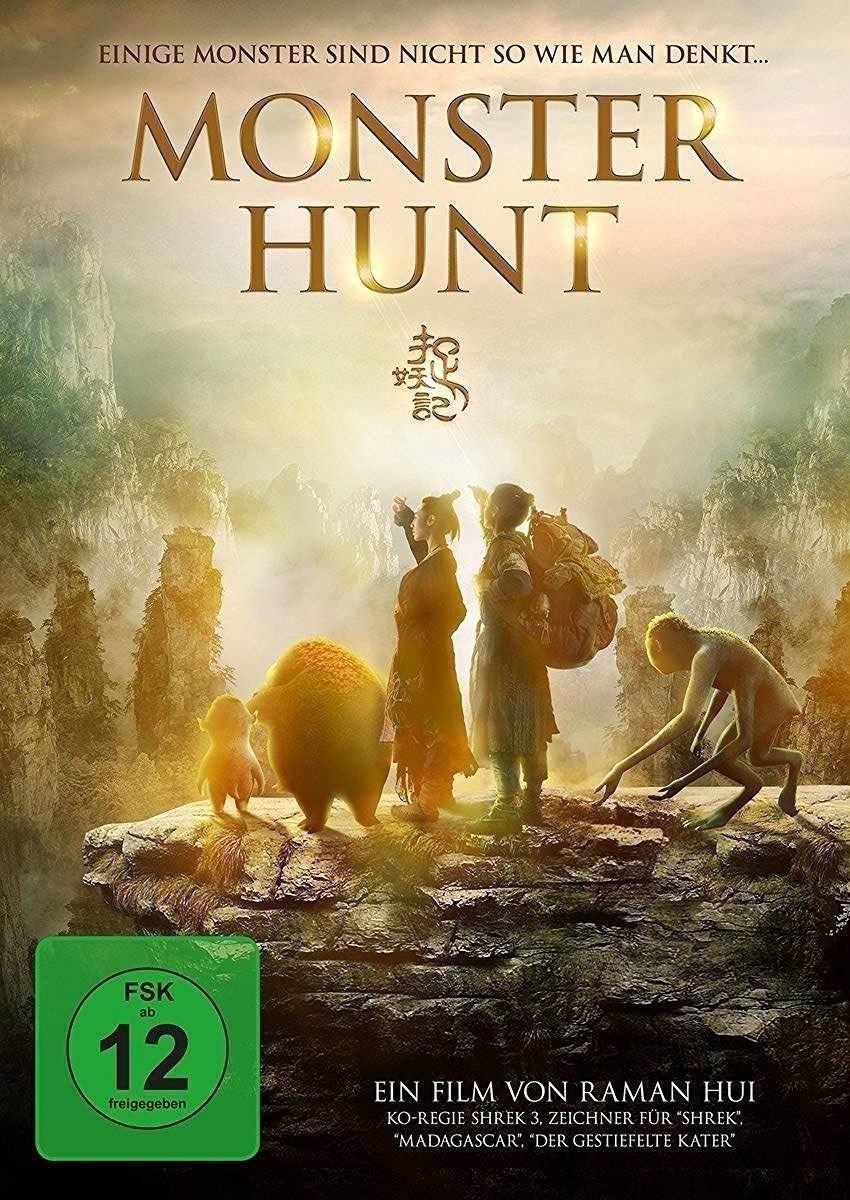 Monster Hunt - Plakat