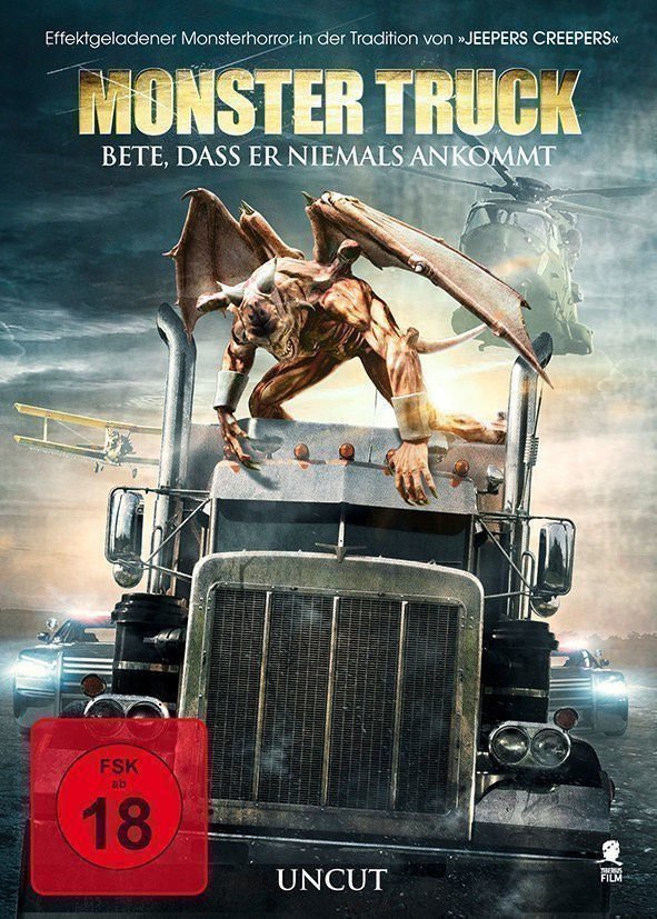 Monster Truck - Plakat