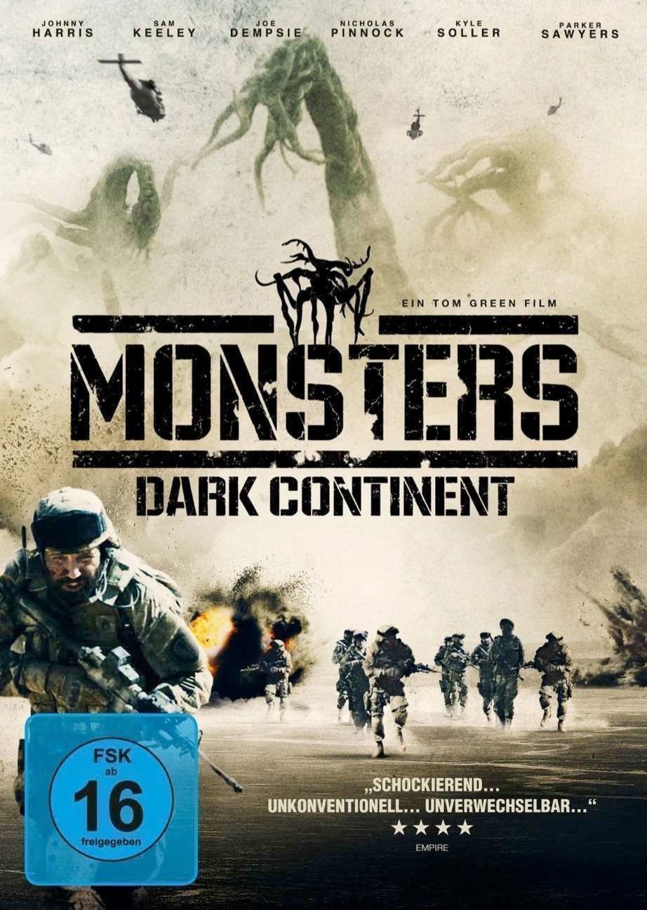 Monsters- Dark Continent - Plakat