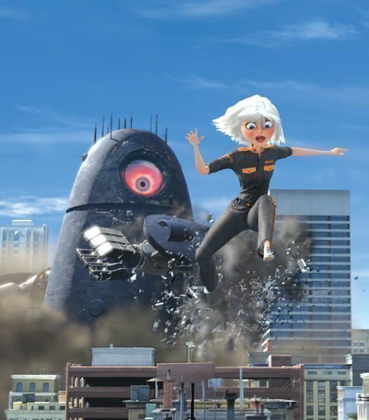 Monsters vs. Aliens
