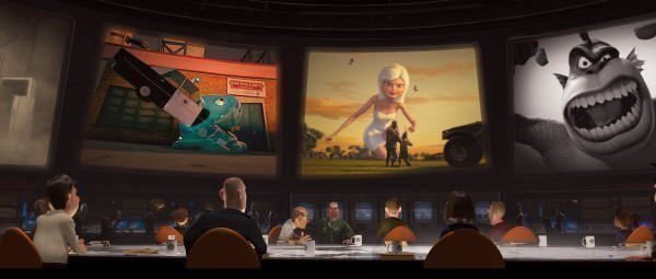Monsters vs. Aliens