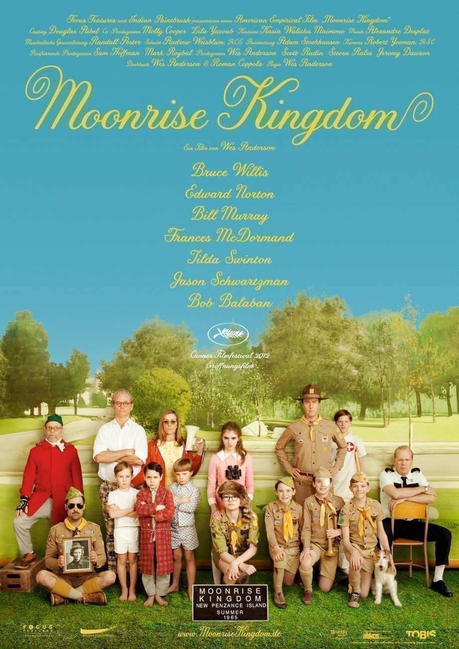 Moonrise Kingdom - Plakat