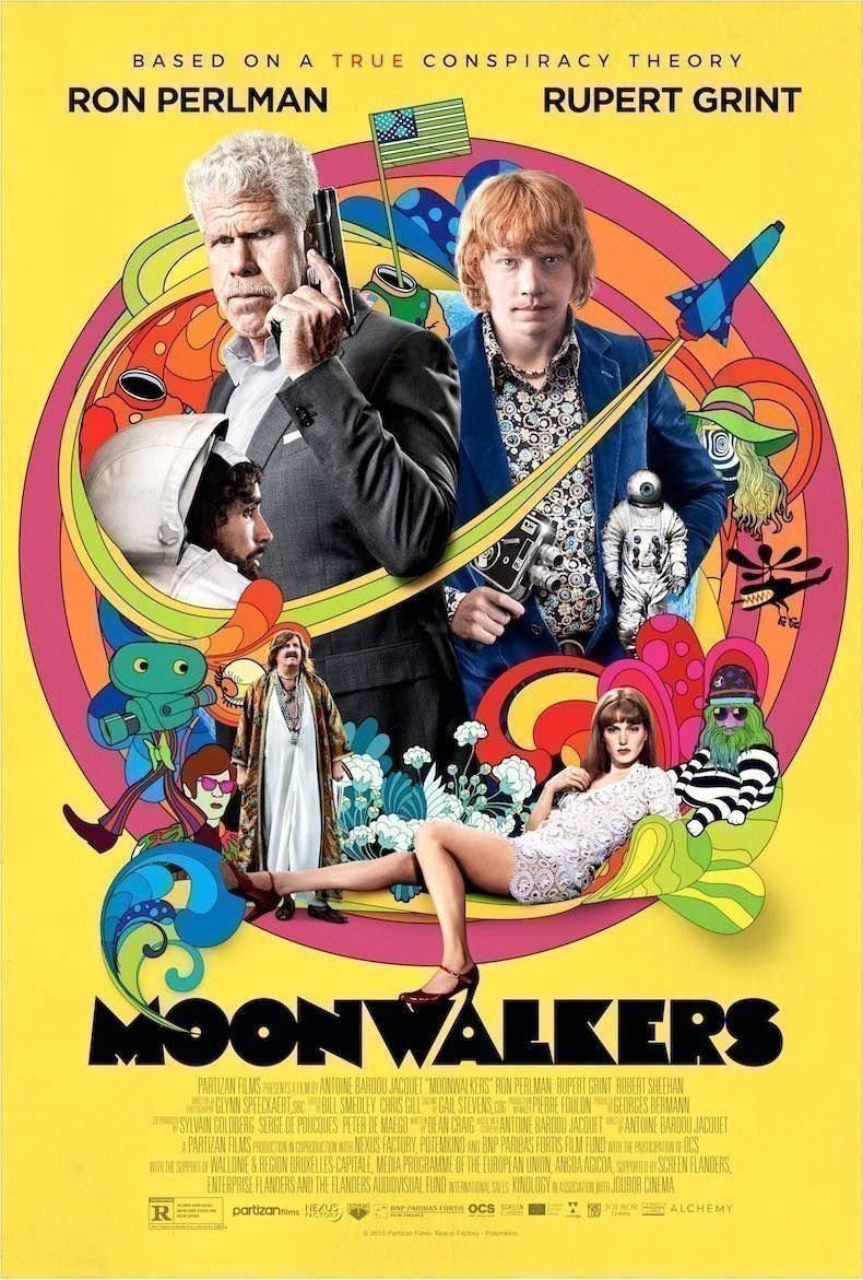 Moonwalkers - Poster