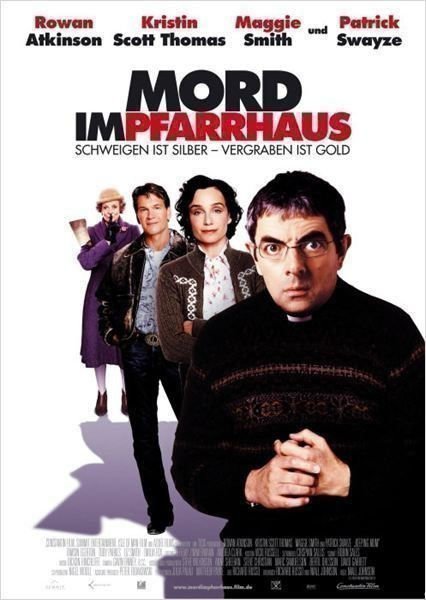 Mord im Pfarrhaus - Poster