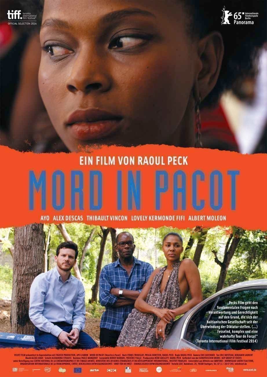 Mord in Pacot - Plakat