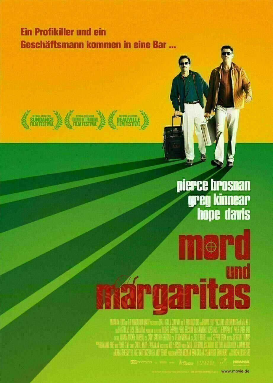 Mord un Margaritas - Poster Mord un Margaritas - Poster