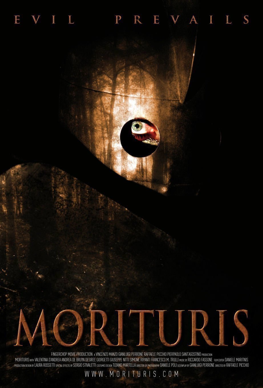 Morituris - Poster Morituris - Poster
