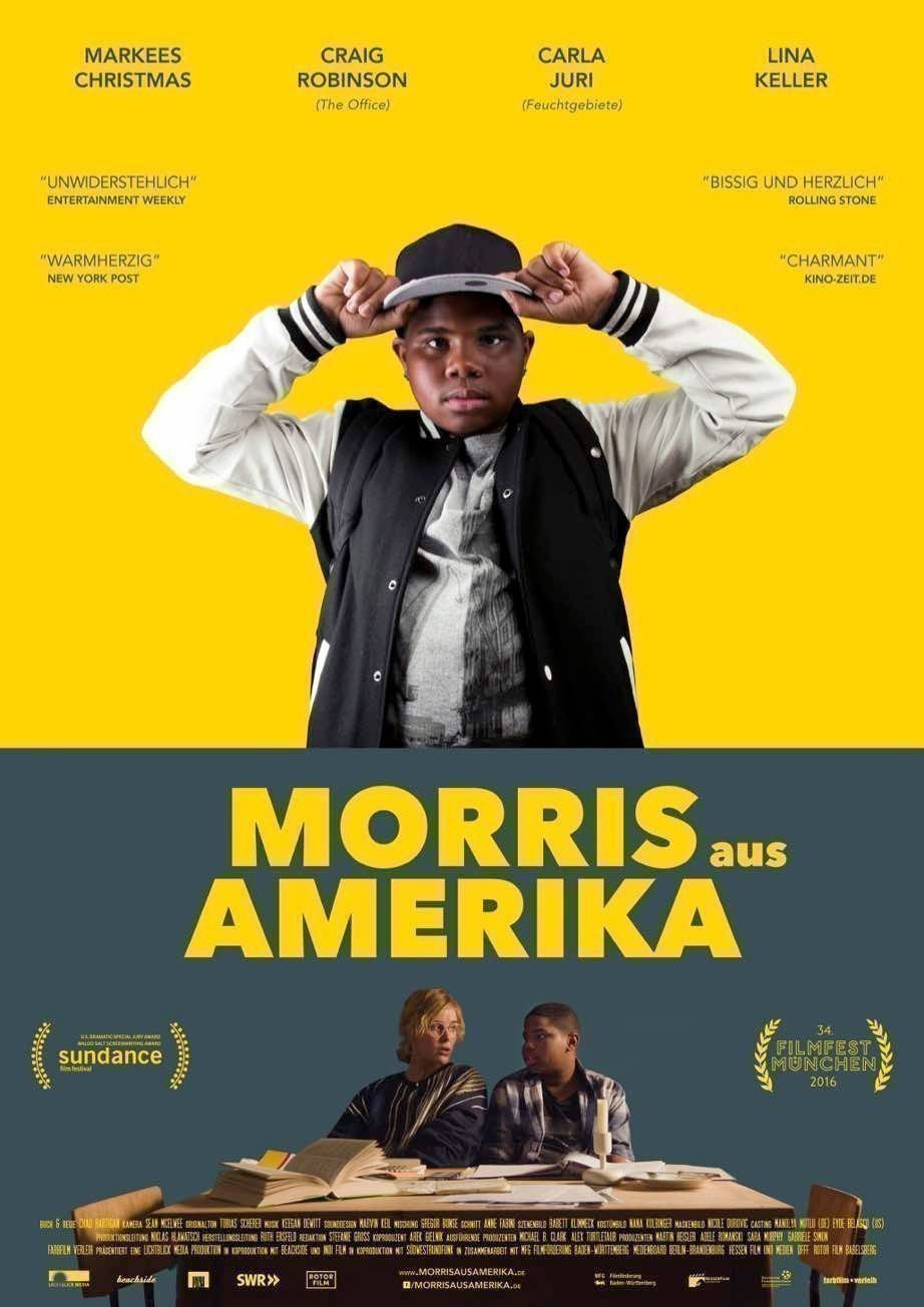 Morris aus Amerika - Plakat