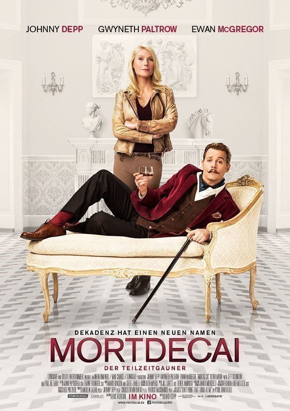 Mortdecai - Plakat