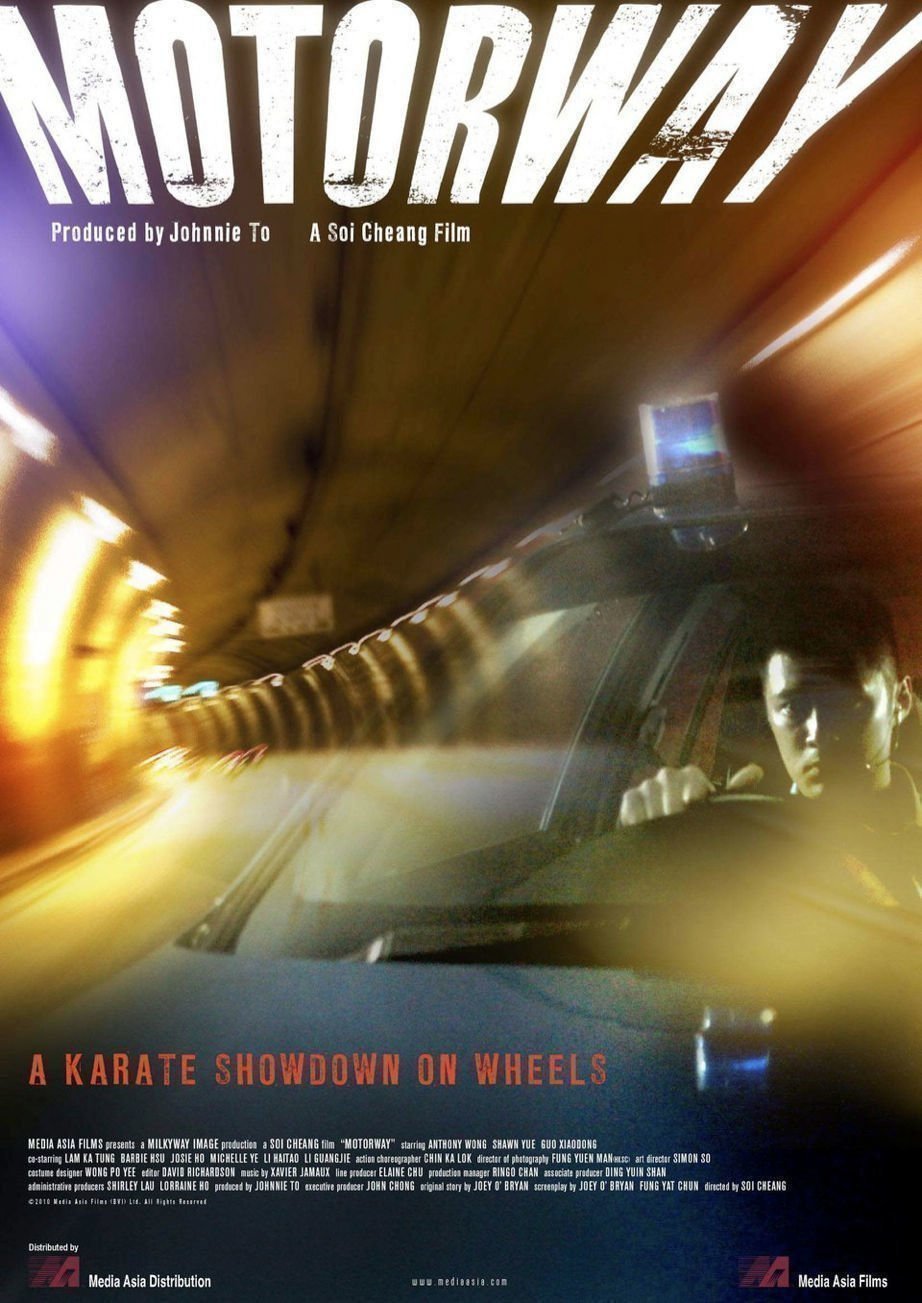 Motorway - Poster 01