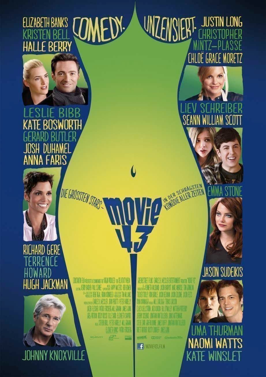Movie 43 - Plakat