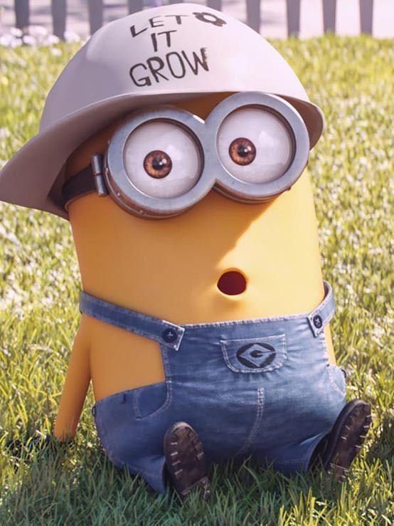 Mower Minions - Poster