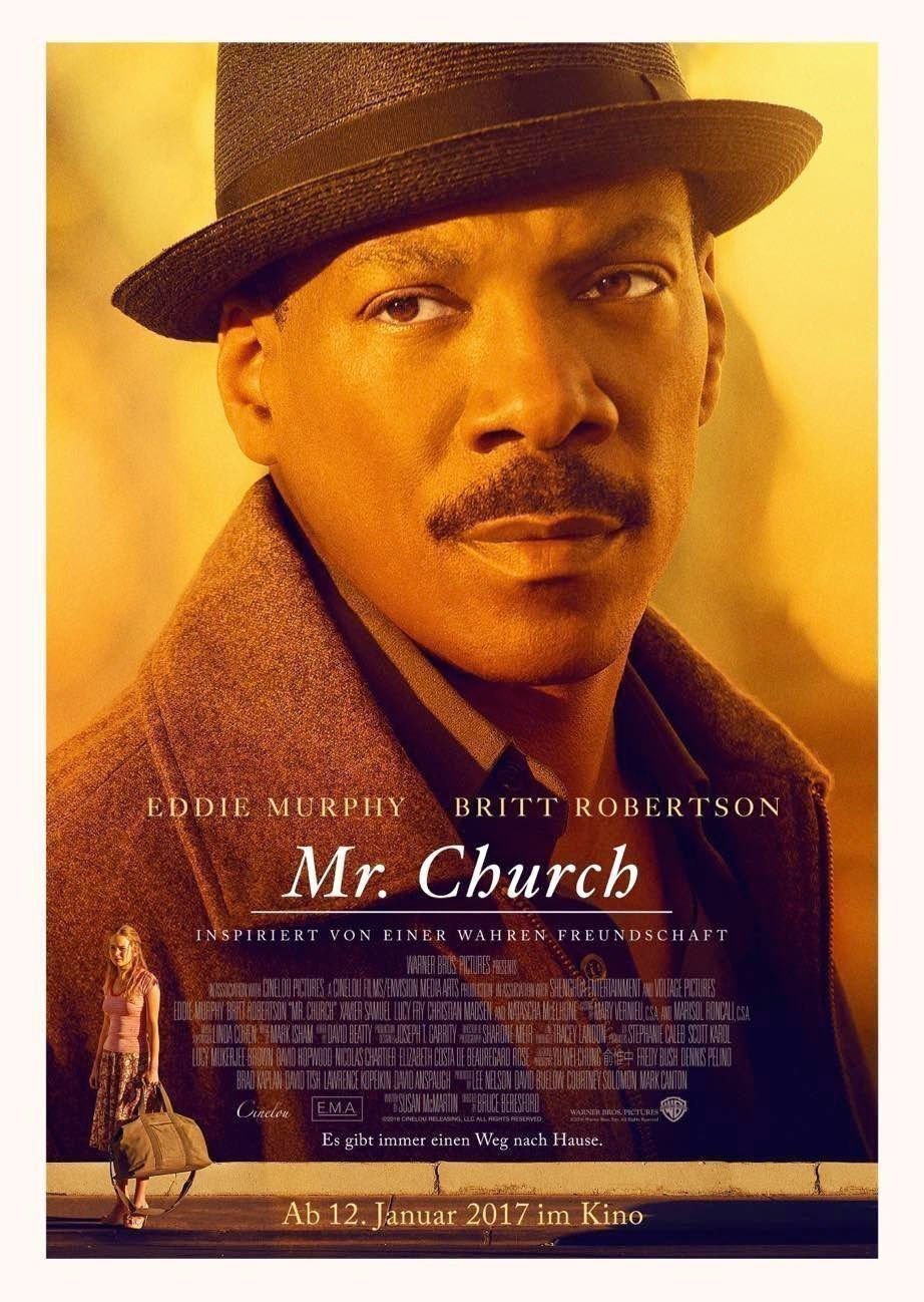 Mr Church - Plakat