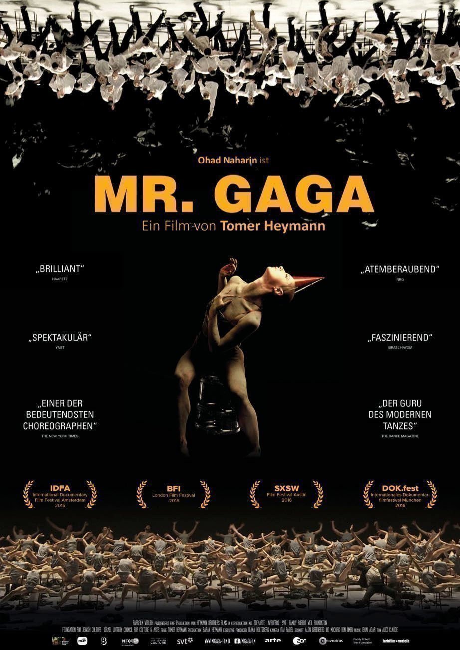 Mr Gaga - Plakat