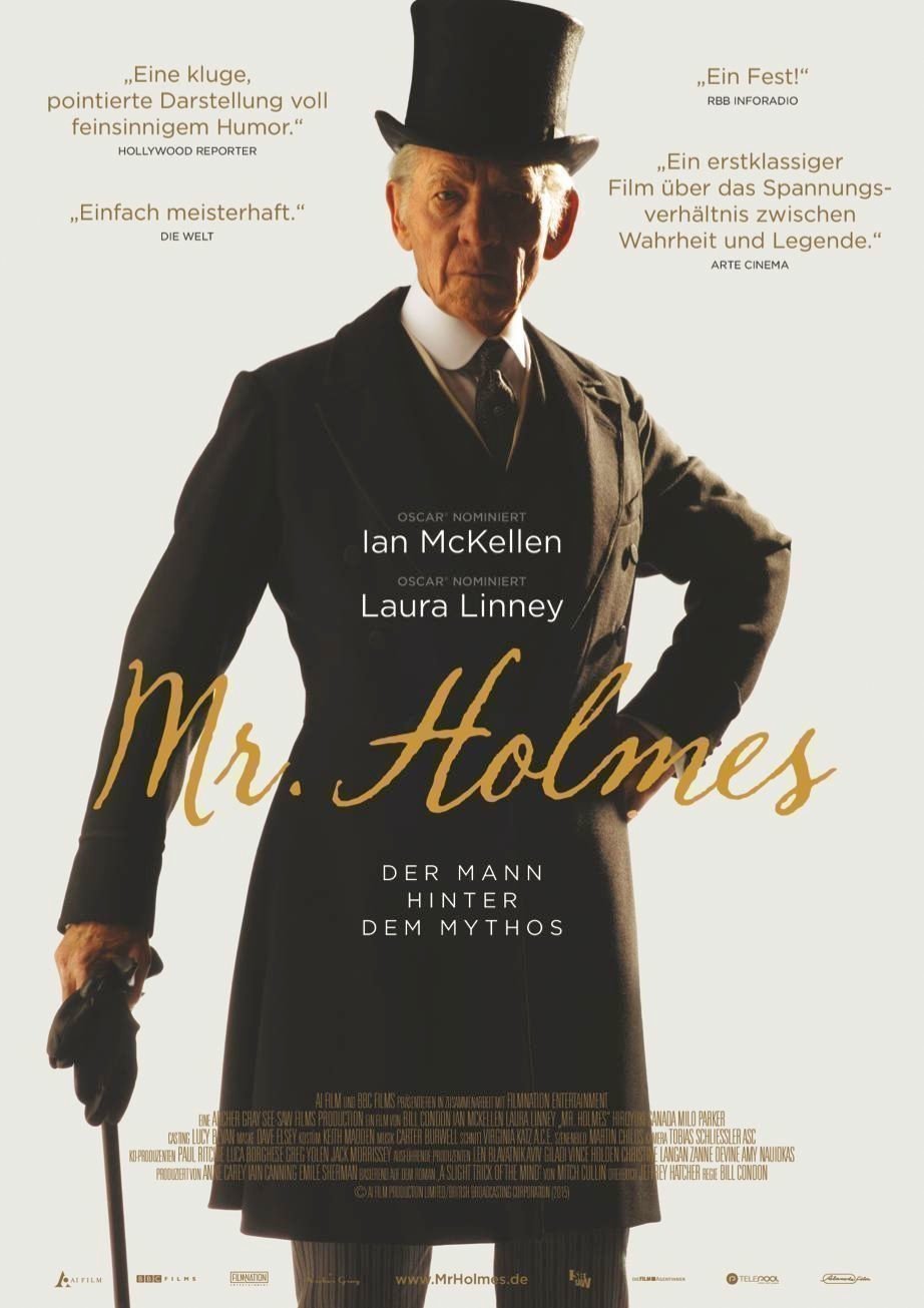 Mr Holmes - Plakat