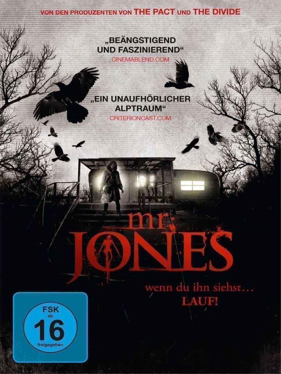Mr Jones - Plakat