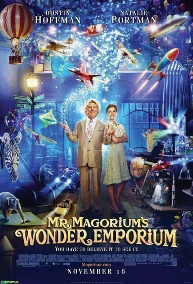 Mr. Magoriums Wunderladen - Poster