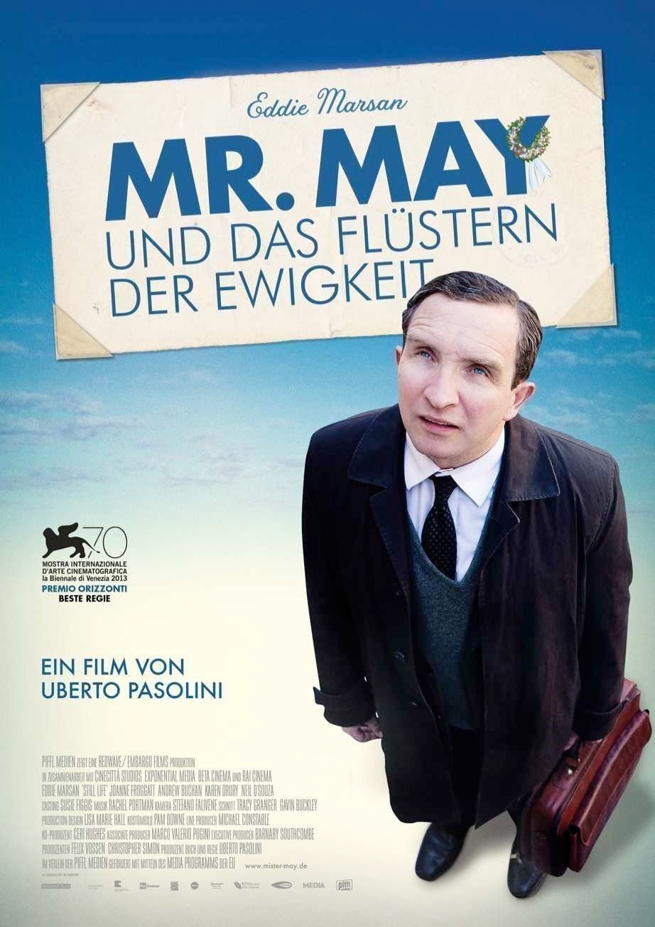 Mr May und das Fluestern der Ewigkeit - Plakat