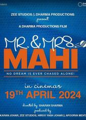 Mr. & Mrs. Mahi