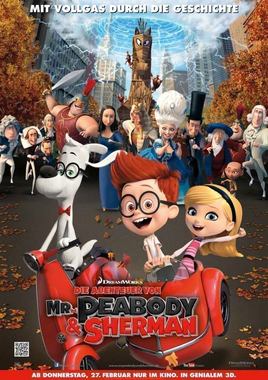 Mr Peabody Und Sherman - Plakat