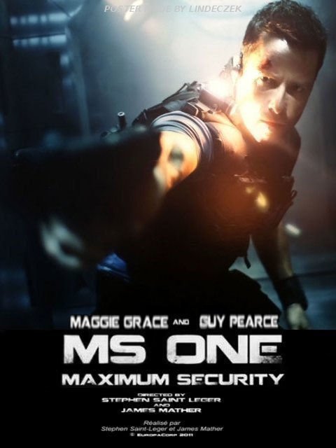 MS One Maximum Security - Poster