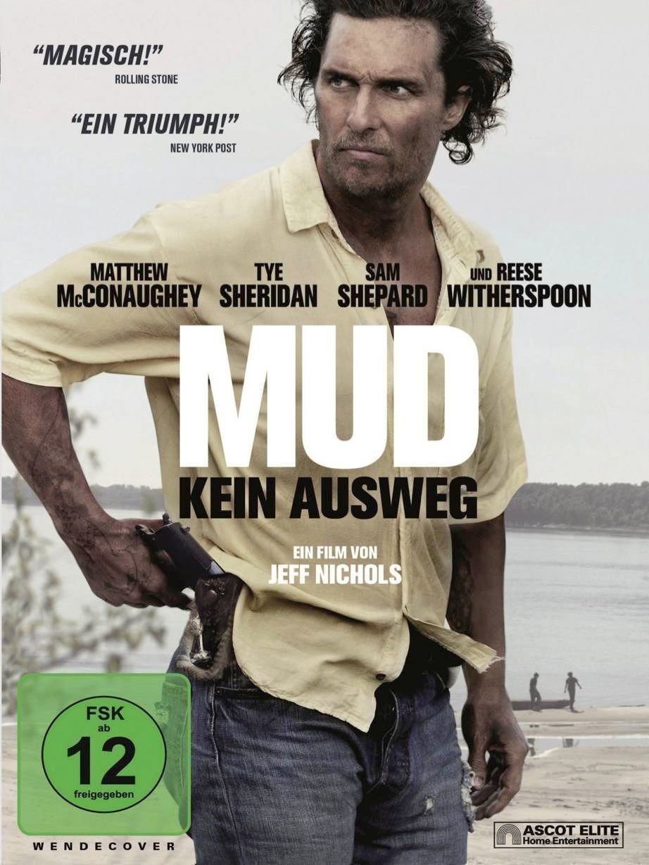 Mud - Plakat