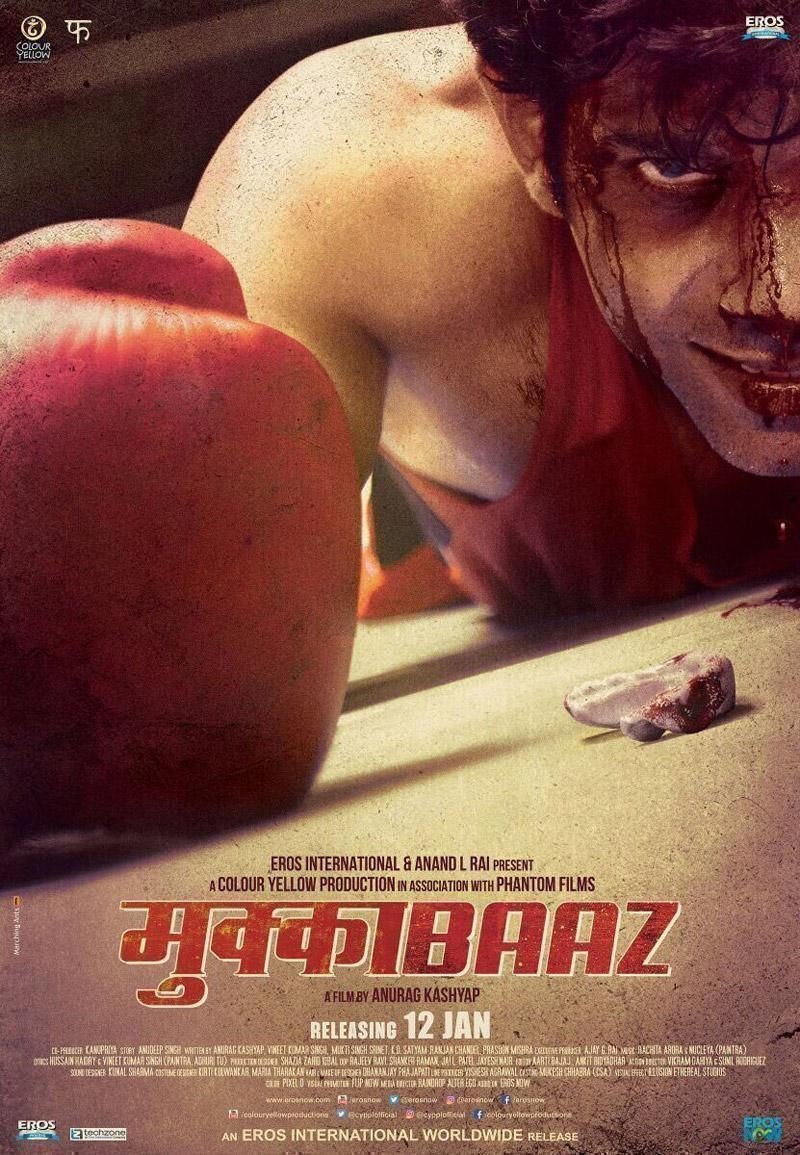 Mukkabaaz - Poster