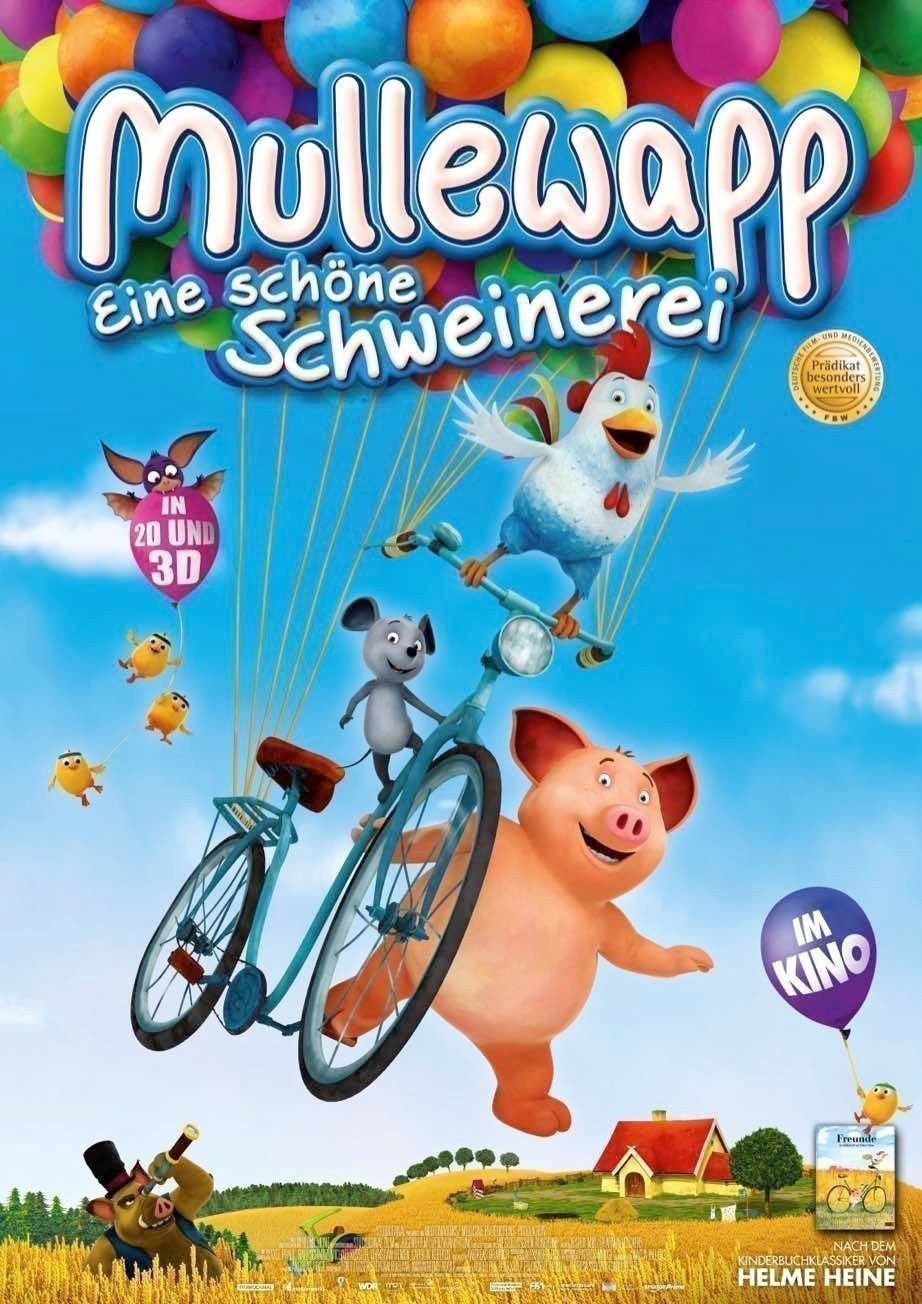 Mullewapp Eine schoene Schweinerei - Plakat