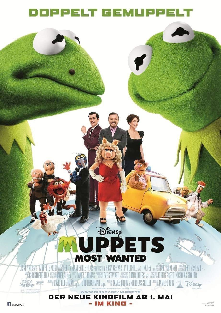 Muppets Most Wanted - Plakat