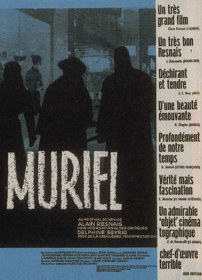 Muriel oder Die Zeit der Wiederkehr 8