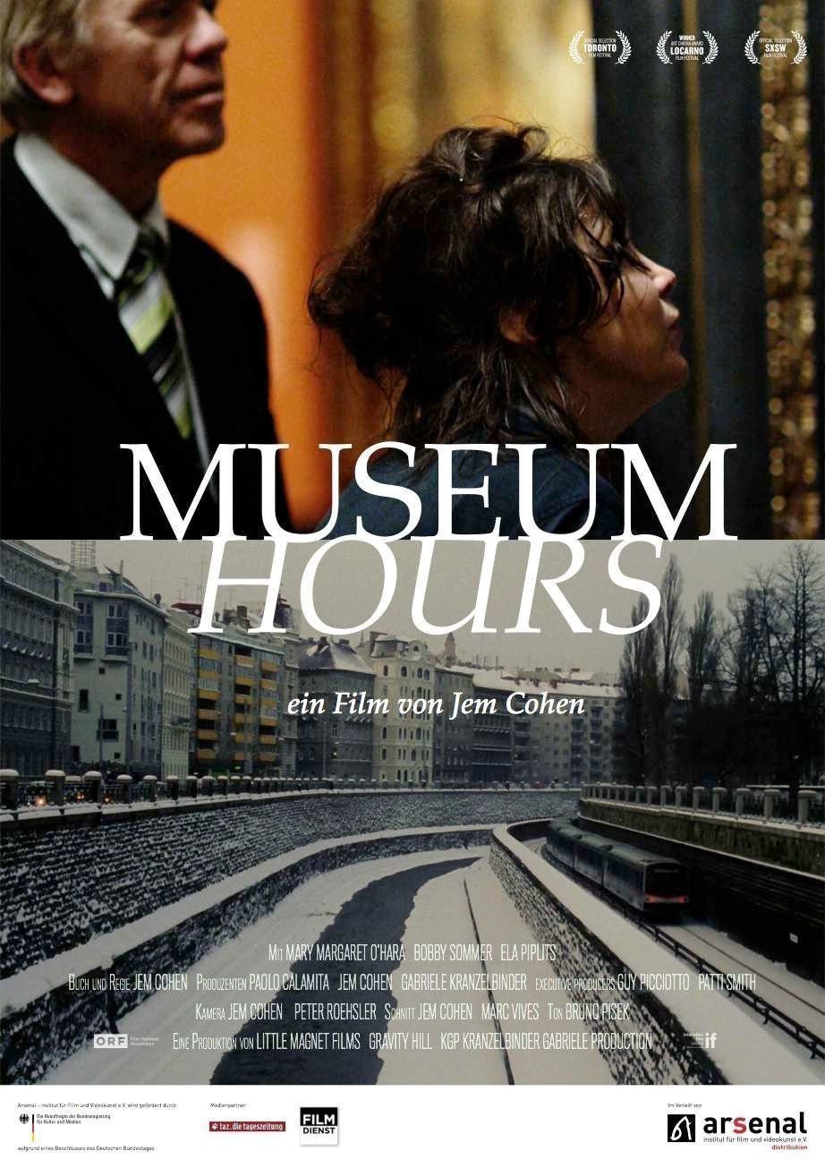 Museum Hours - Plakat