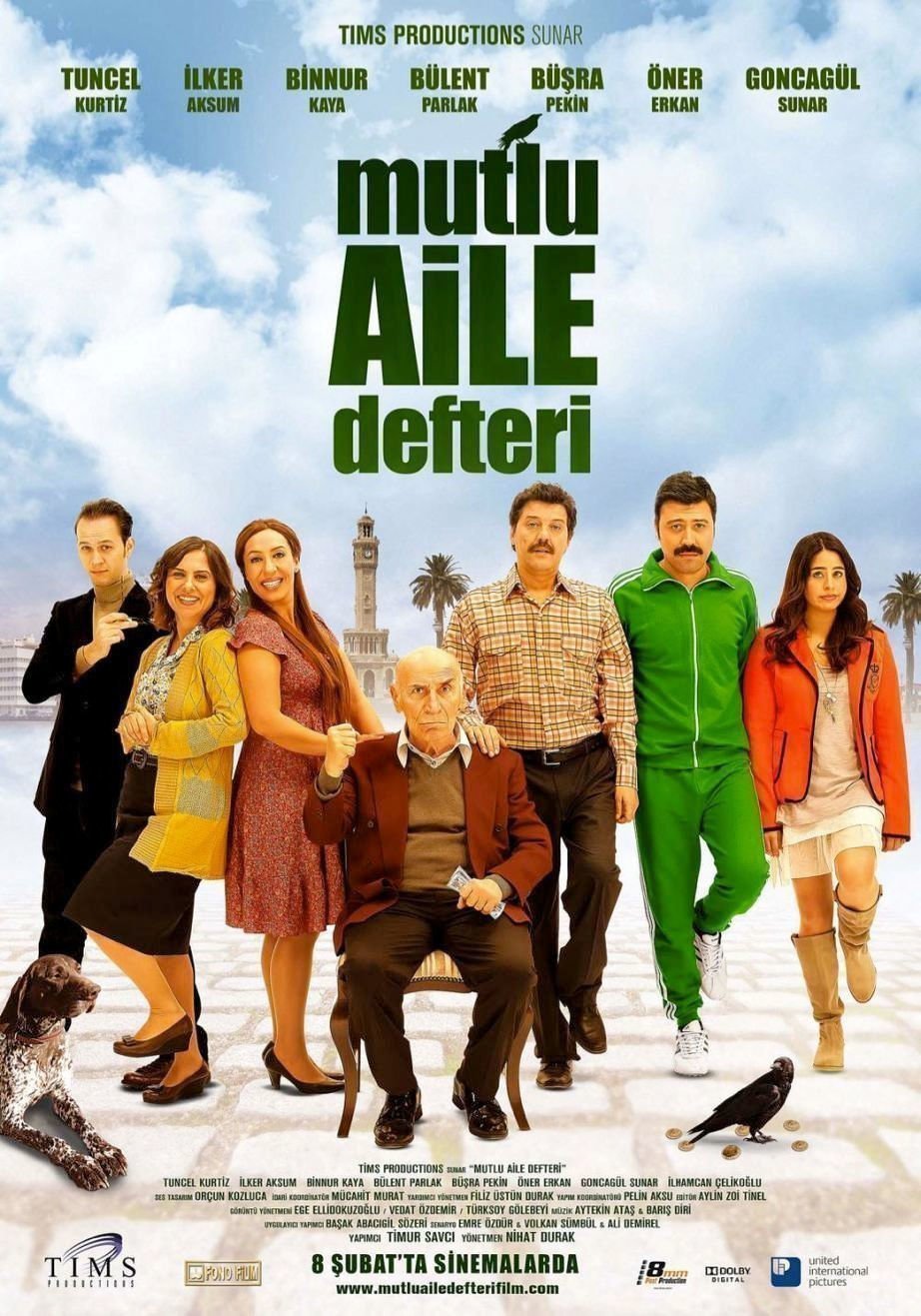 Mutlu Aile Defteri - Poster