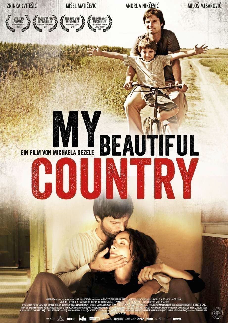 My Beautiful Country - Plakat