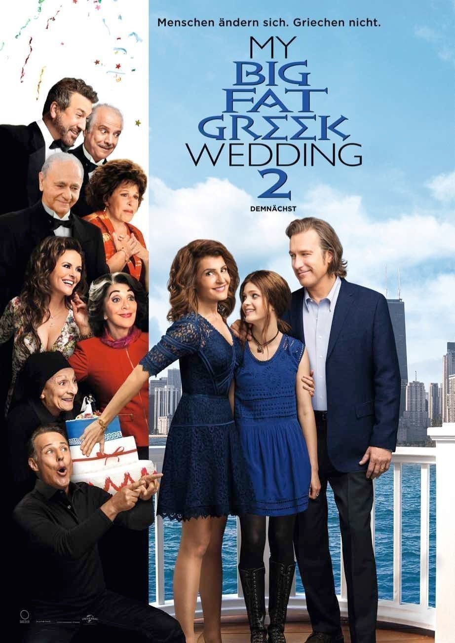 My Big Fat Greek Wedding 2 - Plakat