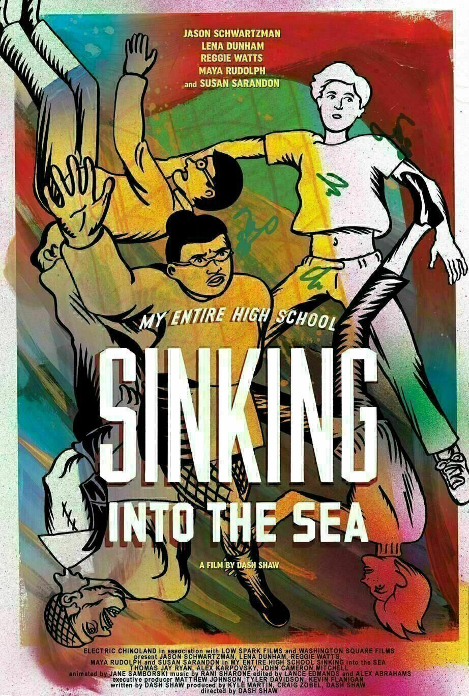 My Entire High School Sinking in the Sea - Poster