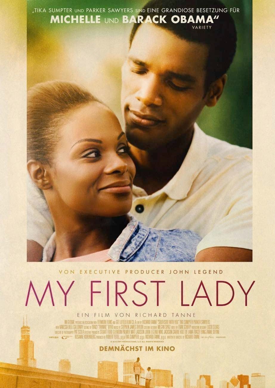 My First Lady - Plakat