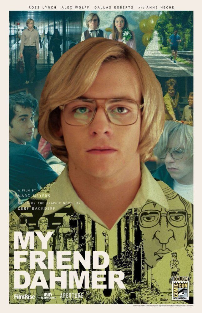 My Friend Dahmer - Poster