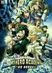 My Hero Academia: Two Heroes