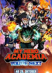 My Hero Academia: You’re Next