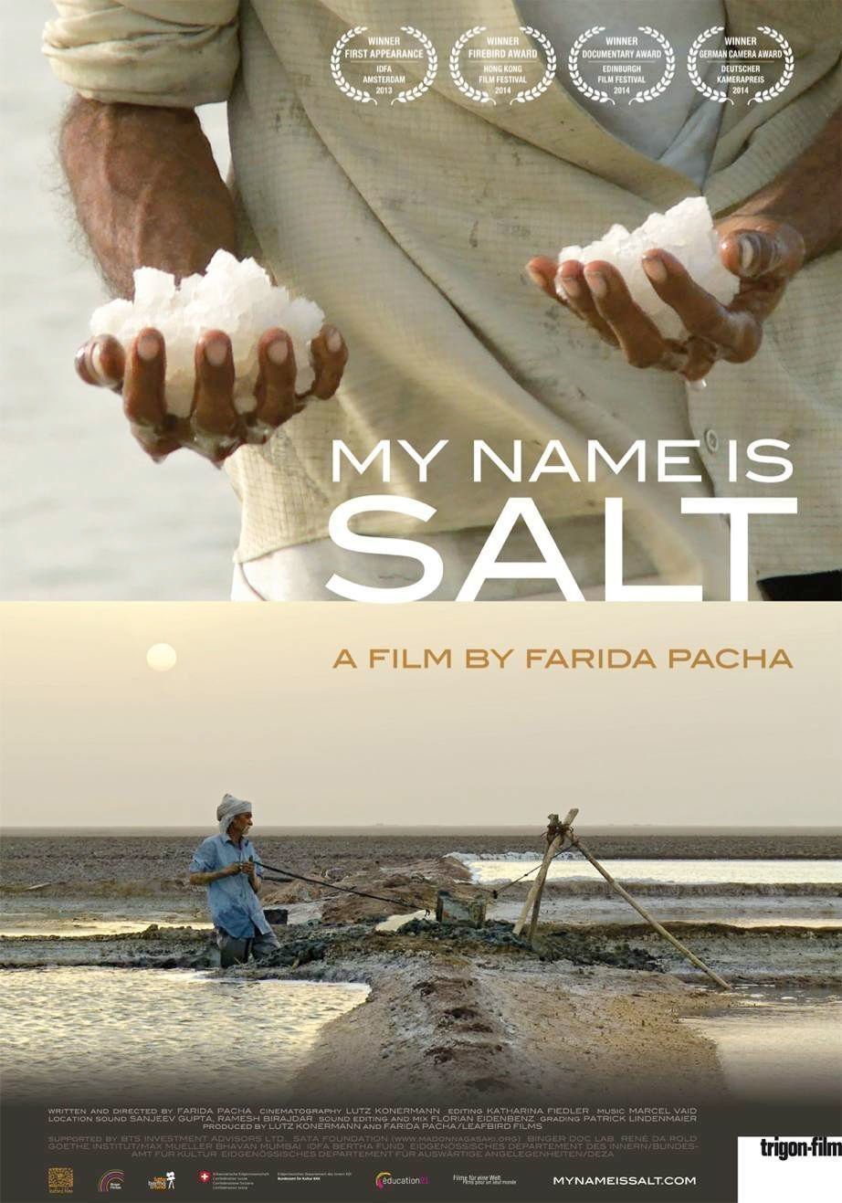 My Name is Salt - Plakat