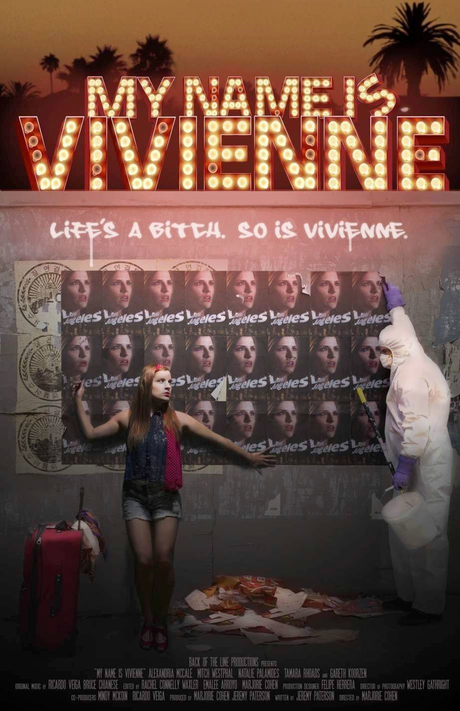 My Name Is Vivienne - Poster
