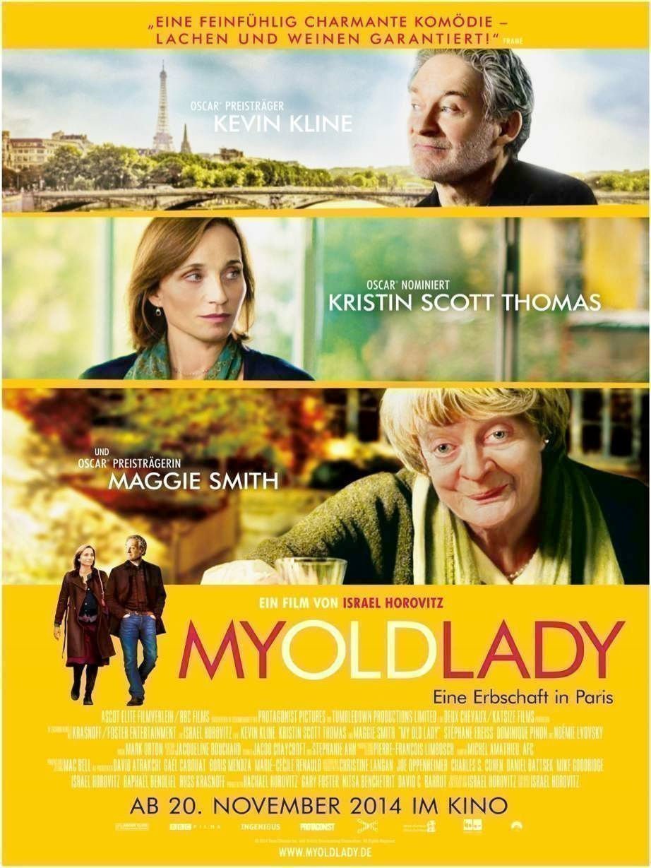 My Old Lady - Plakat