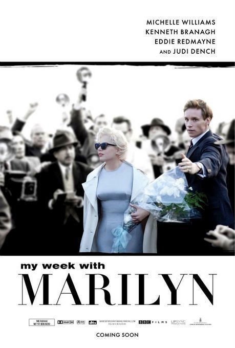 My Week with Marilyn - Poster
