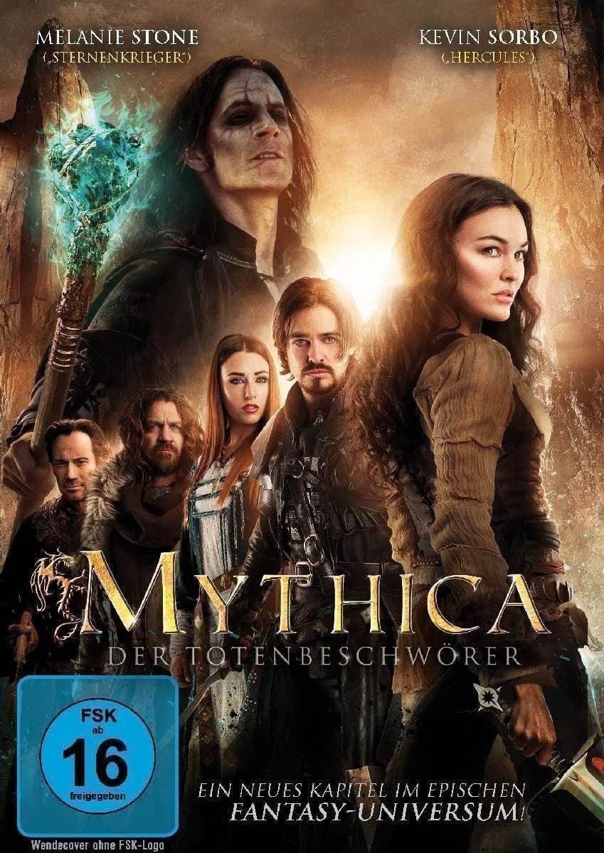 Mythica - Der Totenbeschwo  rer - Plakat