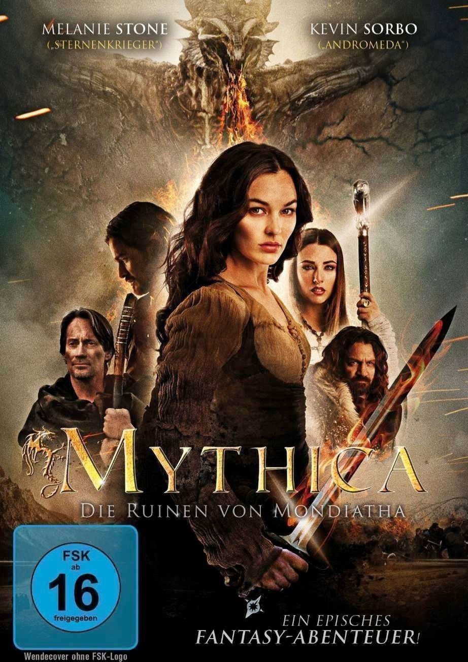 Mythica - Die Ruinen von Mondiatha - Plakat
