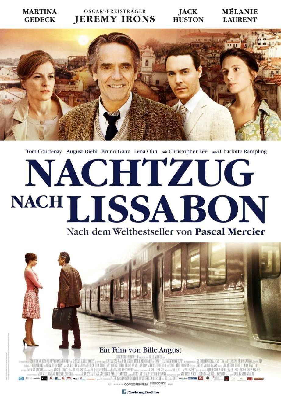 Nachtzug nach Lissabon- Plakat Nachtzug nach Lissabon- Plakat