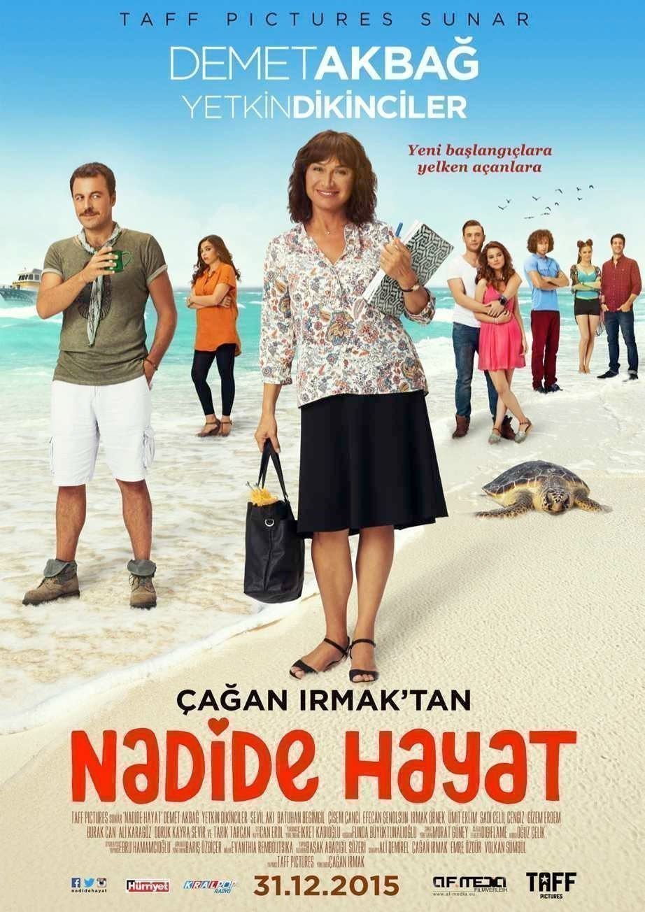 Nadide Hayat - Plakat