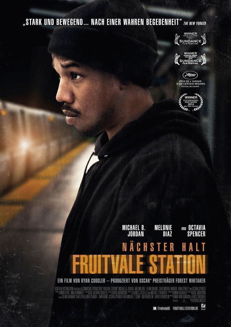 Naechster Halt Fruitvale Station - Plakat