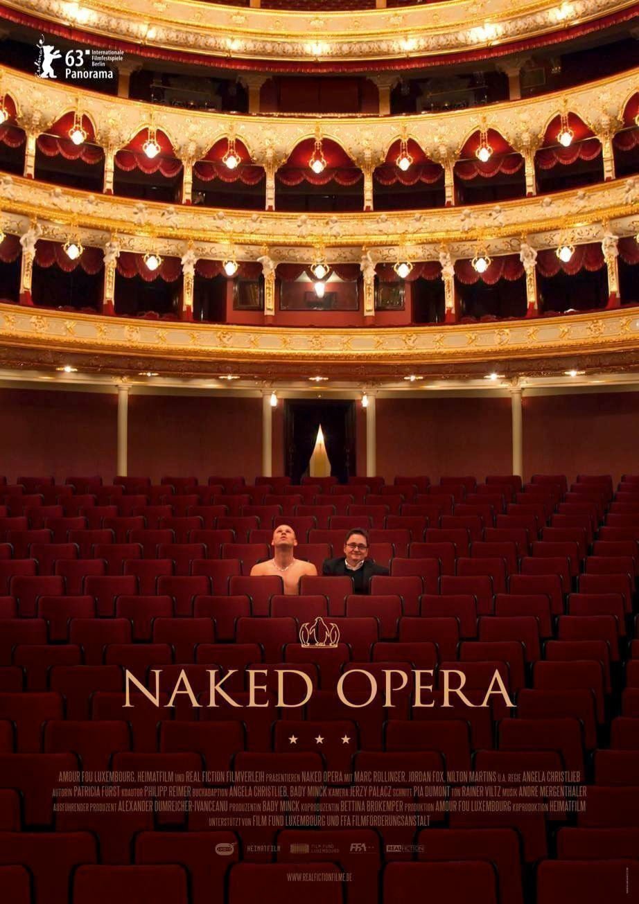 Naked Opera - Plakat